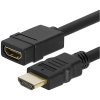 SES Predlžovací kábel pre HDMI 2.0 3m 8619 - čierny