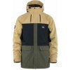 Pánska lyžiarska/snowboardová bunda Horsefeathers, CORDON II JACKET béžová,tmavo zelená,čierna M