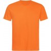 STEDMAN CREW NECK T / Pánske tričko - oranžová XS