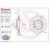 Brzdový kotúč BREMBO 09.9078.1X