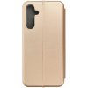 Púzdro knížka Elegance book case pre Samsung A256 Galaxy A25 5G gold