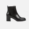 Black women's ankle boots Geox New Lise Np Abx - Women's čierna 39 GEOX 8054730777857