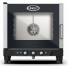 Konvektomat parní, 5xGN 1/1, 7,1 kW, 750x773x772 cm | UNOX, Cheflux inox;černý