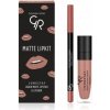 Golden Rose Matte Lipkit Warm Nude sada na líčenie pier 5,5 ml
