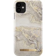 Púzdro iDeal Of Sweden Fashion iPhone 11/XR sparle greige marble