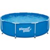 Bazén s oceľovou konštrukciou Planet Pool FRAME modrý 305 x 76 cm 10869
