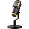 GENIUS mikrofón MIC-S400U, čierna 31700002400