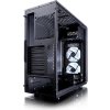 Fractal Design Focus G Black Window / ATX / 2x 120mm / 1xUSB3.0 / 1xUSB2.0 / 2xJack / priehľadná bočnica (FD-CA-FOCUS-BK-W)