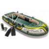 Intex 68380 Nafukovací čln Seahawk 3 Set - 295 x 137 x 43 cm