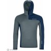 ORTOVOX Fleece Light Grid ZN Hoody mikina, dark arctic grey L