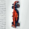 Vertikální držák na stěnu pro LEGO Technic 42207 Auto Ferrari SF-24 F1