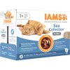 Iams Delights Adult Sea Mix - 48 x 85 g v želé