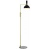 Stojacia lampa Markslöjd 106972 - Stmievateľná stojacia lampa LARRY 1xE27/60W/230V Čierna/Zlatá (92268)