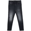 Diesel 1984 Slandy-High-J JJJ Trousers Black Denim