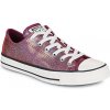 Converse Nízke tenisky CHUCK TAYLOR ALL STAR Bordová