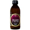Zdravý svet Lipozomálne Železo + C + B9 + B12 200 ml roztok