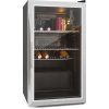 Klarstein Beersafe XXL, chladnička, 80 l, 3 police, energet. trieda E, panoramatické sklenené dvierka (HEA-Beersafe-XXL)