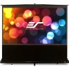 Elite Screens teleskopické 124,5 x 221,5cm F100NWH