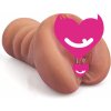 SuperLove Realistic Pussy Double Entry Masturbator