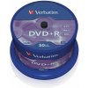 DVDR disk, AZO, 4,7GB, 16x, 50 ks, cake box, VERBATIM