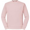 Fruit of the Loom Pánska mikina 62-202-0 Powder Rose S