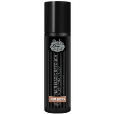 The Shave Factory Magic Retouch Spray Light Brown svetlo hnedá 100 ml