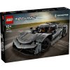 LEGO Technic 42173 Sivé hyperauto Koenigsegg Jesko Absolut
