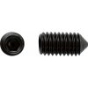 Závitový kolík so špičkou, M5 x 10 mm, 8 ks