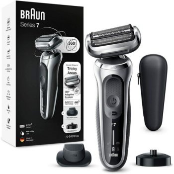 Braun Series 7 71-S4200cs Wet&Dry Silver