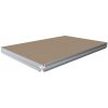 Poschodie k regálu Biedrax 45 x 120 cm, pozink, polica MDF, nosnosť 200 kg