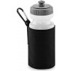 Quadra Fľaša na vodu s držiakom QD440 Black 7,5 x 7,5 x 20 cm