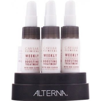 Alterna Caviar Clinical Weekly Intensive Boosting Treatment - Intenzivní kúra pro ošetření pokožky hlavy 42 ml