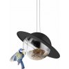 Eva Solo Krmítko pre vtáky SATURN 24 cm, čierna, nerezová oceľ