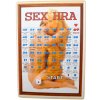 Hra pre dospelých SEX HRA + kocka 31x22 cm