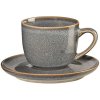 ASA Selection Šálka na espresso s tanierikom SAISONS 90 ml denim