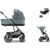CYBEX Balios S Lux + Cot S Lux Travel Set Cloud G Plus i-Size sky blue 2023