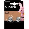 Batéria líthiová DURACELL CR2025, 2-pack 42442, TIP
