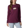 Columbia Dámske tričko dlhý rukáv Hidden Haven™ LS Tee Marionberry Heather