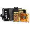 Denim Gold voda po holení 100 ml + deospray 150 ml + toaletná taška 6 x darčeková sada