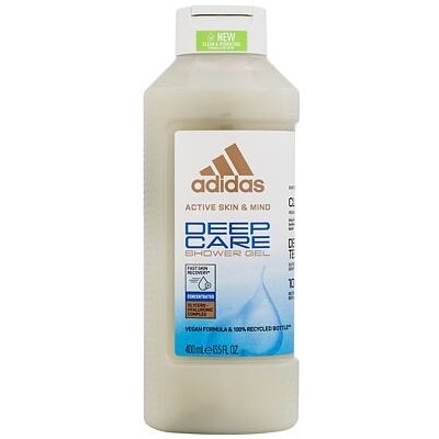 Adidas Deep Care New Clean & Hydrating pečující sprchový gel 400 ml pro ženy