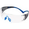 3M 7100148074 ochranné okuliare Bezpečnostné okuliare Modrá, Šedá (SF401SGAF-BLU)