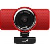 GENIUS ECAM 8000, Webkamera FHD s mikrofónom red ECAM 8000 red