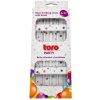 Toro Slamka sklo rovné 4 ks 20 cm