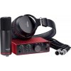 Focusrite Scarlett Solo Studio 4th Gen USB zvuková karta