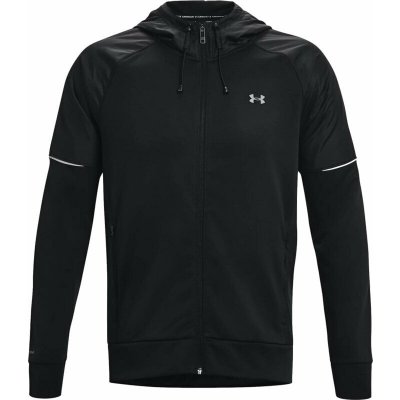Under Armour Armour Fleece Storm Full-Zip Hoodie Black/Pitch Gray L Fitness mikina