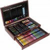 ISO 15611 Veľká sada v drevenom kufríku pre malé maliara 142 ks