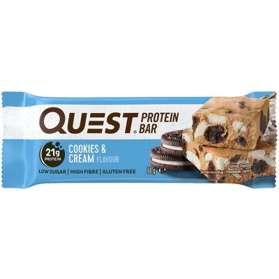 Quest Nutrition Protein Bar cookie & cream 60 g