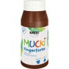 Mucki prstová farba 750 ml hnedá