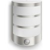 Philips | Philips 17324/47/16 - Vonkajšie senzorové svietidlo PYTHON 1xLED/6W/230V IP44 | P1502