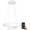 Eglo Eglo 900478 - LED Stmievateľný luster na lanku LOBINERO-Z LED/43,2W/230V biela EG900478 + záruka 5 rokov zadarmo